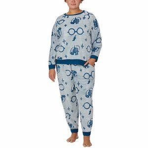 Harry Potter Ladies' Fleece 2-piece Pajama Set